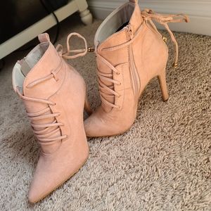 Heels, boots size 38
